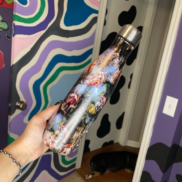 Da Vinci’s Print Water Bottle - Picture 2 of 6